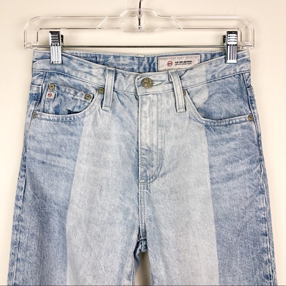 AG Adriano Goldshmied Phoebe Ultra High Rise Jeans - Picture 4 of 8